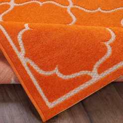 Sanat Outdoorteppich BERLIN orange B/L: ca. 120x170 cm