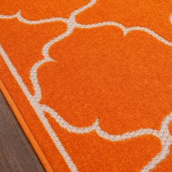 Sanat Outdoorteppich BERLIN orange B/L: ca. 120x170 cm