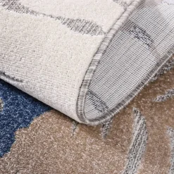 Sanat Outdoorteppich FLORAL beige B/L: ca. 80x200 cm