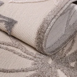 Sanat Outdoorteppich FLORAL creme B/L: ca. 200x290 cm
