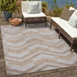 Sanat Outdoorteppich MELISSA braun B/L: ca. 120x170 cm
