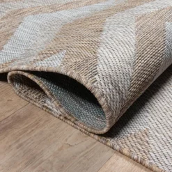 Sanat Outdoorteppich MELISSA braun B/L: ca. 120x170 cm