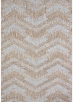 Sanat Outdoorteppich MELISSA braun B/L: ca. 120x170 cm