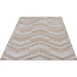 Sanat Outdoorteppich MELISSA braun B/L: ca. 120x170 cm