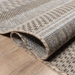 Sanat Outdoorteppich MELISSA braun B/L: ca. 120x170 cm