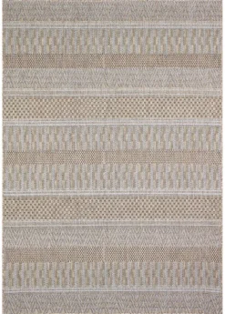 Sanat Outdoorteppich MELISSA braun B/L: ca. 120x170 cm