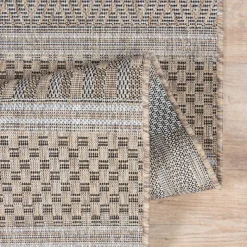 Sanat Outdoorteppich MELISSA braun B/L: ca. 120x170 cm