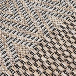 Sanat Outdoorteppich MELISSA braun B/L: ca. 120x170 cm