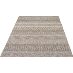 Sanat Outdoorteppich MELISSA braun B/L: ca. 120x170 cm
