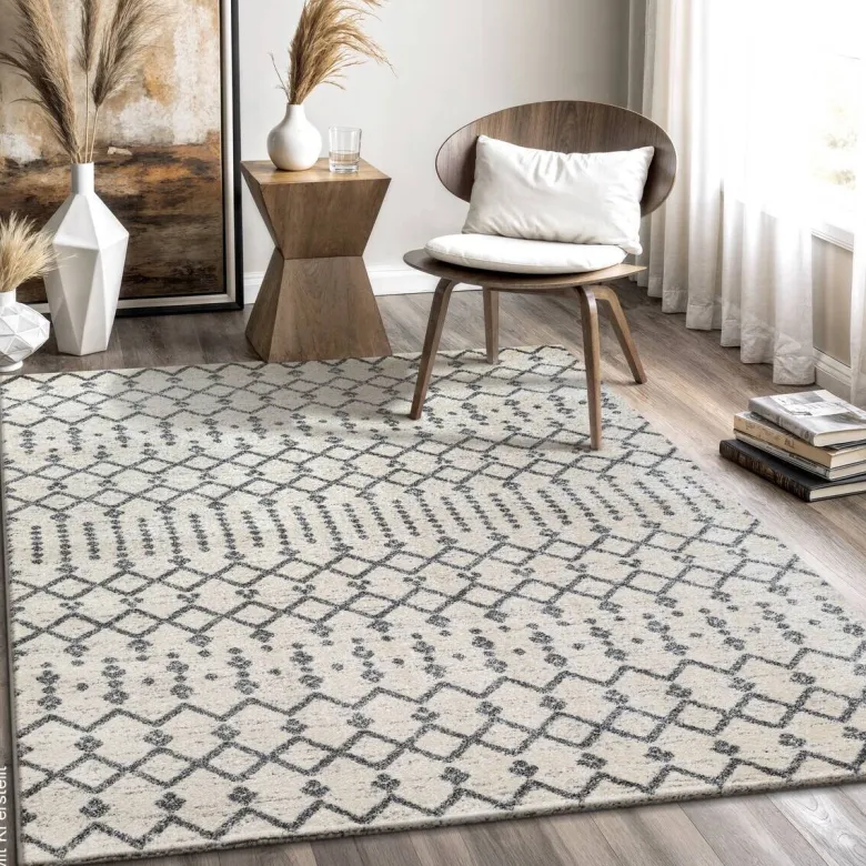 Sanat Teppich creme B/L: ca. 200x80 cm
