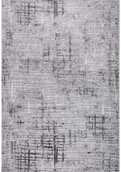 Sanat Teppich Evra hellgrau B/L: ca. 80x300 cm