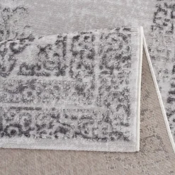 Sanat Teppich Evra hellgrau B/L: ca. 120x160 cm
