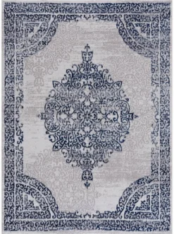 Sanat Teppich Evra hellgrau B/L: ca. 80x150 cm