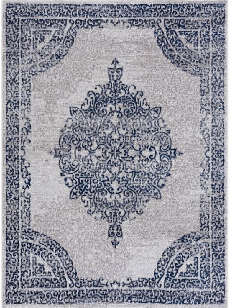 Sanat Teppich Evra hellgrau B/L: ca. 80x150 cm