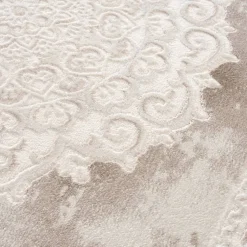 Sanat Teppich Harmony beige B/L: ca. 80x300 cm