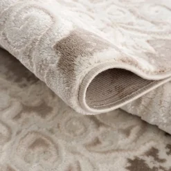 Sanat Teppich Harmony beige B/L: ca. 80x300 cm