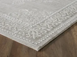 Sanat Teppich Harmony beige B/L: ca. 80x300 cm