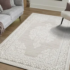 Sanat Teppich Harmony beige B/L: ca. 80x300 cm