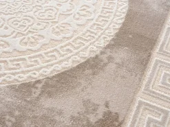 Sanat Teppich Harmony beige B/L: ca. 80x300 cm