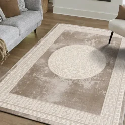 Sanat Teppich Harmony beige B/L: ca. 80x300 cm
