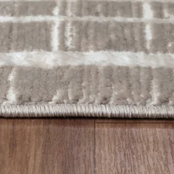 Sanat Teppich Harmony graubraun B/L: ca. 80x300 cm