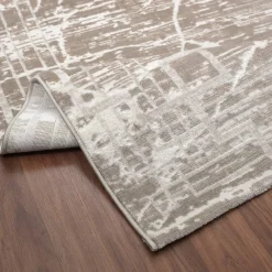 Sanat Teppich Harmony graubraun B/L: ca. 80x300 cm