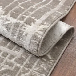 Sanat Teppich Harmony graubraun B/L: ca. 80x300 cm