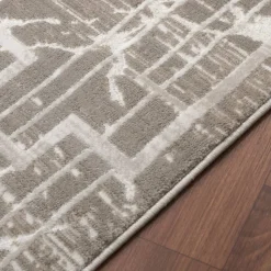 Sanat Teppich Harmony graubraun B/L: ca. 80x300 cm