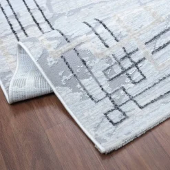 Sanat Teppich Harmony hellgrau B/L: ca. 80x300 cm