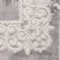 Sanat Teppich Harmony hellgrau B/L: ca. 80x300 cm