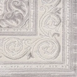 Sanat Teppich Harmony hellgrau B/L: ca. 80x300 cm