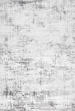 Sanat Teppich Harmony hellgrau B/L: ca. 80x300 cm
