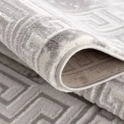 Sanat Teppich Harmony hellgrau B/L: ca. 120x160 cm