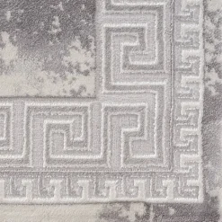 Sanat Teppich Harmony hellgrau B/L: ca. 120x160 cm