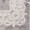 Sanat Teppich Harmony hellgrau B/L: ca. 120x160 cm