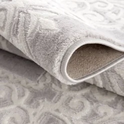 Sanat Teppich Harmony hellgrau B/L: ca. 120x160 cm