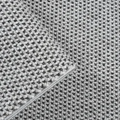 Sanat Teppich LORA PLUS grau B/L: ca. 80x200 cm