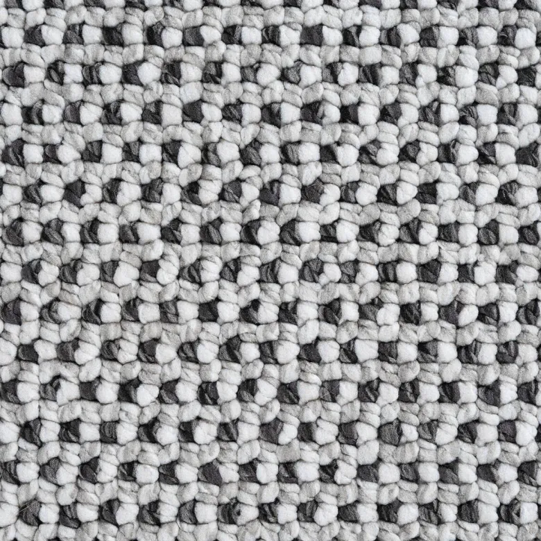 Sanat Teppich LORA PLUS grau B/L: ca. 80x200 cm