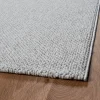 Sanat Teppich LORA PLUS hellgrau B/L: ca. 80x200 cm