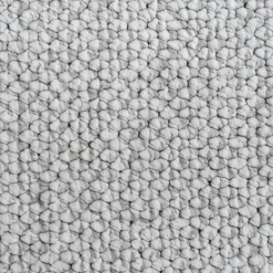 Sanat Teppich LORA PLUS hellgrau B/L: ca. 80x200 cm