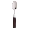 SAN IGNACIO Besteckset Brinny brown silber Edelstahl 24 tlg.