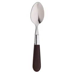 SAN IGNACIO Besteckset Brinny brown silber Edelstahl 24 tlg.