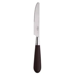 SAN IGNACIO Besteckset Brinny brown silber Edelstahl 24 tlg.