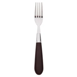 SAN IGNACIO Besteckset Brinny brown silber Edelstahl 24 tlg.