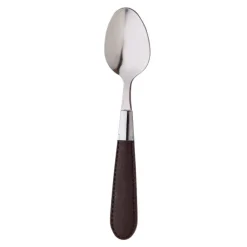 SAN IGNACIO Besteckset Brinny brown silber Edelstahl 24 tlg.