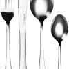 SAN IGNACIO Besteckset MUNICH silber Edelstahl 24 tlg.