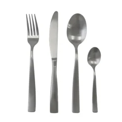 SAN IGNACIO Besteckset Vita silber Edelstahl 16 tlg.