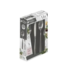 SAN IGNACIO Besteckset Vita silber Edelstahl 16 tlg.
