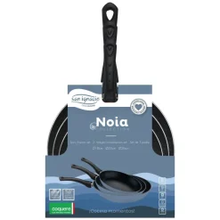 SAN IGNACIO Bratpfannenset NOIA blau Aluminium 3 tlg.