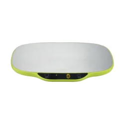 SAN IGNACIO Küchenwaage XTRA gelb Edelstahl B/H/L: ca. 27,2x19x25,1 cm